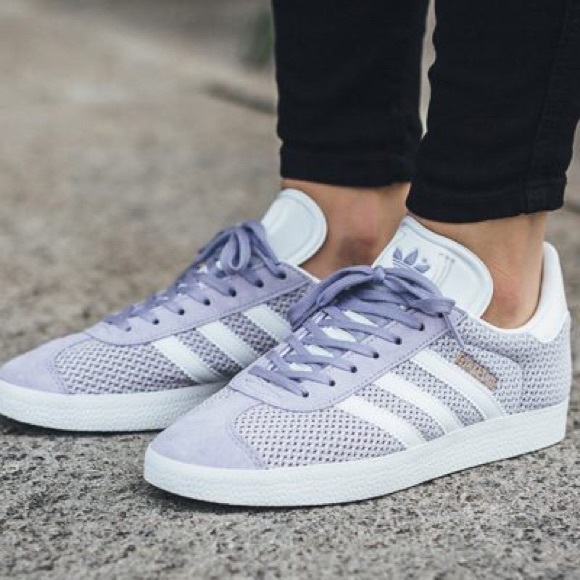 adidas gazelle purple